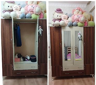 skaf satilir: Dolab satılır. 120 AZN problemsizdi ölçü 160*47*2 ünvan Masazır — 1