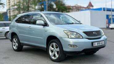 Lexus: Lexus RX: 2004 г., 3 л, Автомат, Газ, Кроссовер