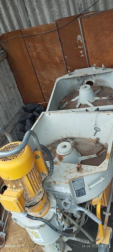 штукатурный станция: Передвижная штукатурная станция Putzmeister MP 25, предназначенная для — 3