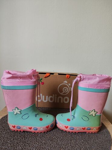 rain step cizme: Rubber boots, Baldino, Size - 25