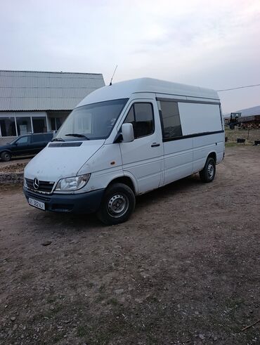 Mercedes-Benz: Mercedes-Benz Спринтер: 2000 г., 2.9 л, Механика, Дизель, Бус — 2