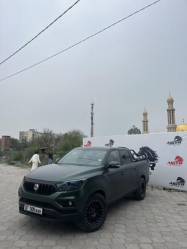 Ssangyong: Ssangyong Rexton Khan: 2020 г., 2.2 л, Автомат, Дизель, Пикап — 9