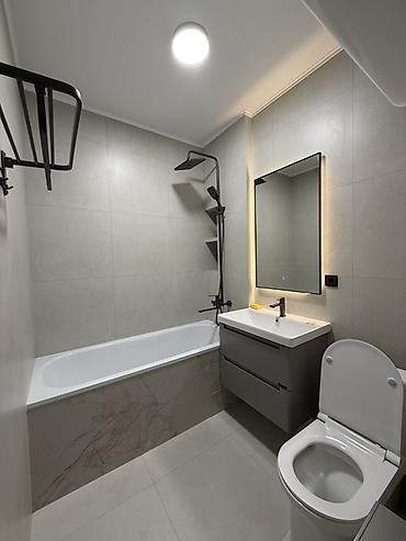 Долгосрочная аренда квартир: 2 комнаты, С мебелью полностью — 3