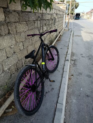 İdman velosipedləri: İşlənmiş Dağ velosipedi 29", sürətlərin sayı: 32, Ünvandan götürmə