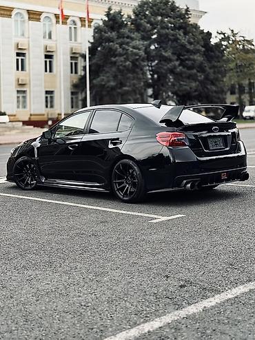 s 600: Subaru WRX: 2018 г., 2 л, Вариатор, Бензин, Седан — 4