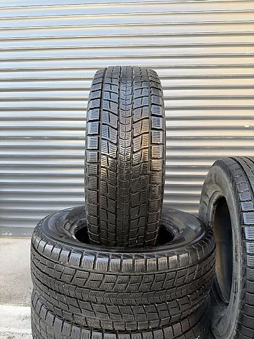 Шины 265 / 65 / R 17, Зима, Б/у, Комплект, Легковые, Япония, Dunlop