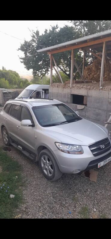 samsung автомобиль: Hyundai Santa Fe: 2009 г., 2.2 л, Автомат, Дизель, Фургон