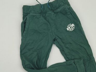 spodnie dresowe sliskie: Sweatpants, Destination, 9 years, 128/134, condition - Good