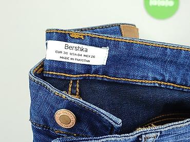 denim boot: Bershka, Jeansy damskie, rozmiar S — 5