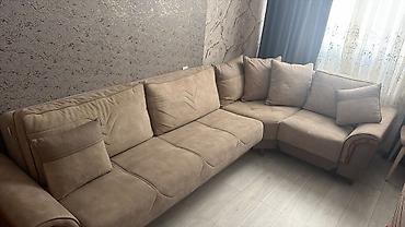 Künc divan, İşlənmiş, Açılan, Parça, Çatdırılma yoxdur lalafo.az -da Künc divan, İşlənmiş, Açılan, Parça, Çatdırılma yoxdur