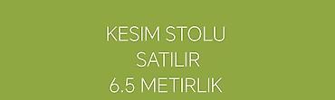Kesim stolu satılır. - Uzunluq: 6.5 metr - Qiymət: 500 Geniş iş lalafo.az -da Kesim stolu satılır. - Uzunluq: 6.5 metr - Qiymət: 500 Geniş iş