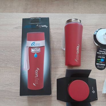Ostala kuhinjska oprema: Nova laica boca flašica za filtriranje vodu 550 ml šaljem pakete — 5