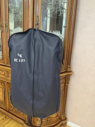 topdan geyim: Klassik tünd göy rəngdə kişi kostyumu – KİP brendi - Dəst: pencək + — 2