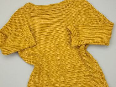 bluzki żółte w czarne paski: Sweter, Mohito, XS (EU 34), condition - Good
