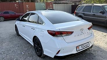 124 mers: Hyundai Sonata: 2018 г., 2 л, Автомат, Бензин, Седан — 3