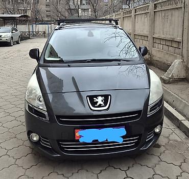 Peugeot: Peugeot 5008: 2010 г., 1.6 л, Механика, Дизель, Минивэн — 13