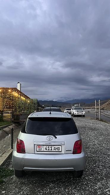 гольф 3 моно: Toyota Ist: 2003 г., 1.3 л, Автомат, Бензин, Хэтчбэк — 2