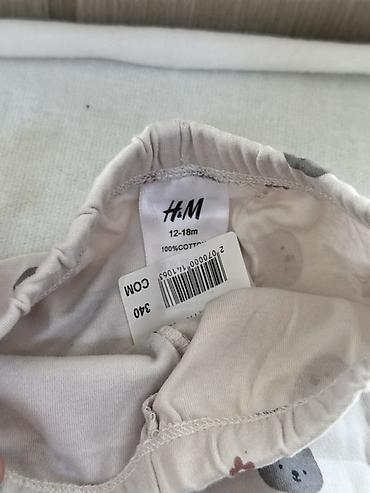 брюки штапель: Детские брюки/ползунки H&M - Возраст: 12–18 месяцев (по ярлыку) - — 2