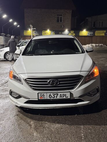 рассрочка машинка: Hyundai Sonata: 2017 г., 2 л, Автомат, Газ, Седан