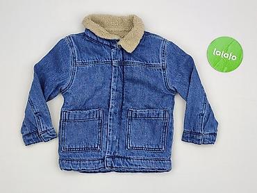 boho top: Dziecięca kurtka jeansowa, 2-3 lat, 92-98 cm, stan - Bardzo dobry — 2