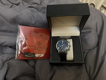 Patek Philippe kişi qol saatı – orijinal qutu və sənəd dəsti ilə