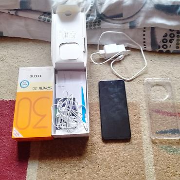 Tecno: Tecno Spark 30, Новый, 256 ГБ, цвет - Черный, 1 SIM, 2 SIM — 8