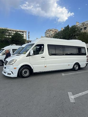 Mercedes-Benz Sprinter mikroavtobus – komfortlu sərnişin daşıma üçün