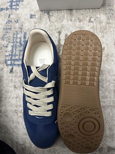 туфли mango: Обувь maison margiela blue новые — 4