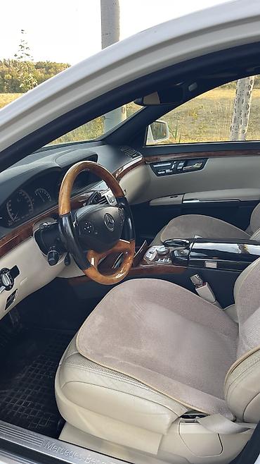 форд фокус 2012: Mercedes-Benz S-Class: 2010 г., Седан — 8