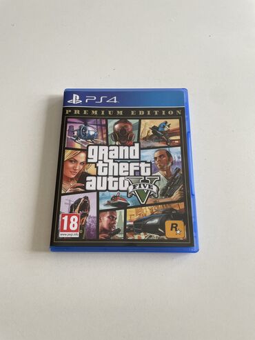 Игровые диски и картриджи: GTA Online, Смешанный жанр, Новый Диск, PS4 (Sony Playstation 4), Самовывоз
