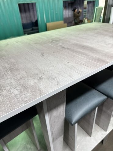 кухонный столы: Кухонный стол, Прямоугольный, Нераскладной