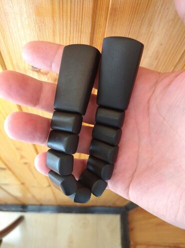 minali jewelry: Ebony Dəmir Aqaç Təsbeh Əl işi