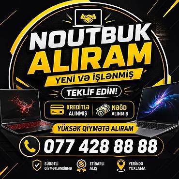 macbook pro m3: ƏN YÜKSƏK QİYMƏTLƏ NOUTBUK PS5 VƏ MACBOOK ALIRAM TEKLİF EDİN KREDİTLƏ — 1