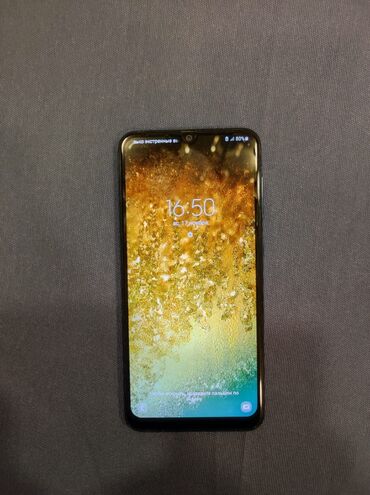 Samsung: Samsung Galaxy A50, 64 GB, rəng - Göy, İki sim kartlı