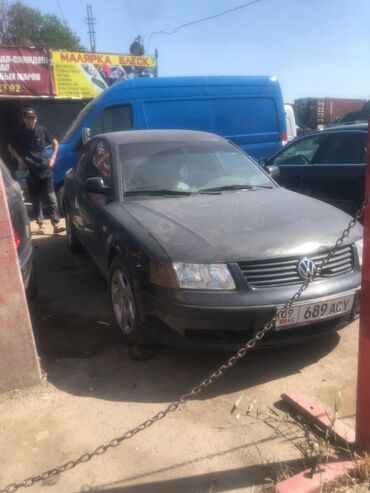Volkswagen: Volkswagen Passat: 2000 г., 2 л, Автомат, Бензин, Седан