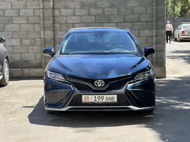 куплю битые авто: Toyota Camry: 2021 г., 2.5 л, Автомат, Бензин, Седан