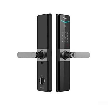 Philips DDL610 ağıllı qapı kilidi 🟢 Rəsmi iş yeri olan və