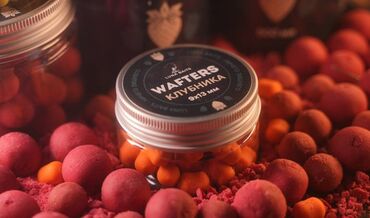 прикормочный кораблик с эхолотом и gps: WAFTERS LUNA baits - это привлекательные яркие плавающие насадки с