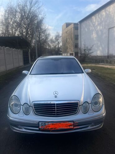 Mercedes-Benz: Mercedes-Benz E-Class: 2002 г., 3.2 л, Автомат, Бензин, Седан — 8