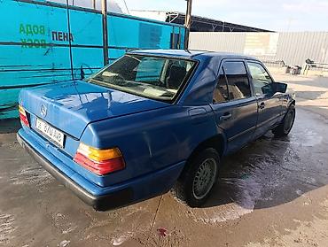 фахр 440: Mercedes-Benz W124: 1988 г., 2 л, Механика, Дизель, Седан — 3
