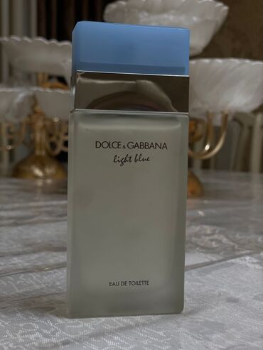 корейские капсулы для похудения день и ночь: Туалетная вода Dolce& Cabana 100мл Аромат: light blue