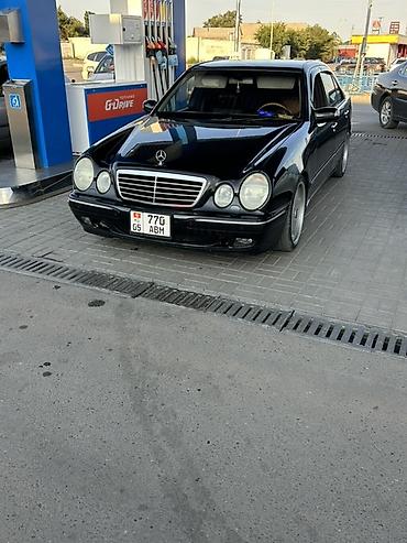 gac aion y: Mercedes-Benz E-Class: 2001 г., 4.3 л, Бензин, Седан — 1