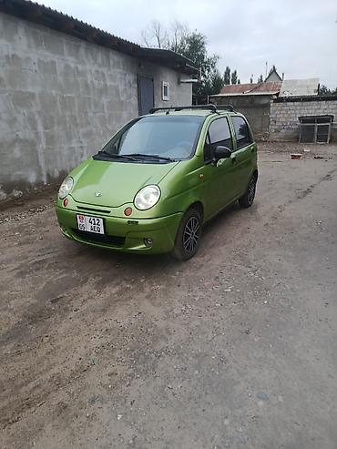 Microcar: Daewoo Matiz: 2006 г., 0.8 л, Кол менен иштөөчү, Бензин, Хетчбек — 8