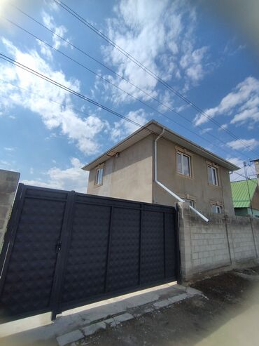 продажа дома ак орго: Дом, 100 м², 6 комнат, Собственник, ПСО (под самоотделку)