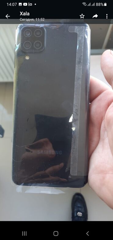 samsung galaxu s2: Samsung Galaxy A12 | Yeni rəng - Qara