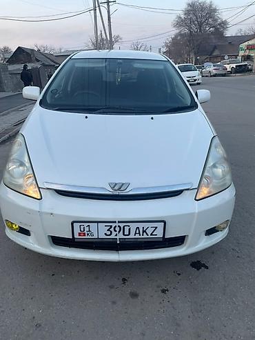 Toyota: Toyota WISH: 2003 г., 1.8 л, Автомат, Бензин, Универсал — 2