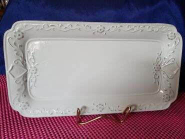 Ostalo posuđe: Tanjir,vintaz sigma porcelan za posluzenja. Tanjir porcelan na lalafo.rs — 1 Ostalo posuđe: Tanjir,vintaz sigma porcelan za posluzenja. Tanjir porcelan — 1