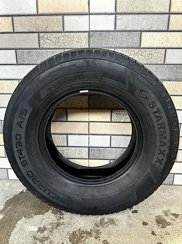 diskiler: İşlənmiş Şin 245 / 70 / R 16 — 4