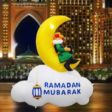 шоу с животными на детский праздник: Продаю каждый надувные шары по 50 $ Рамадан Мубарак