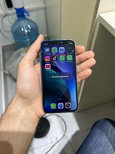 saz limitsiz internet: IPhone 12 mini, Mavi, Face ID — 1